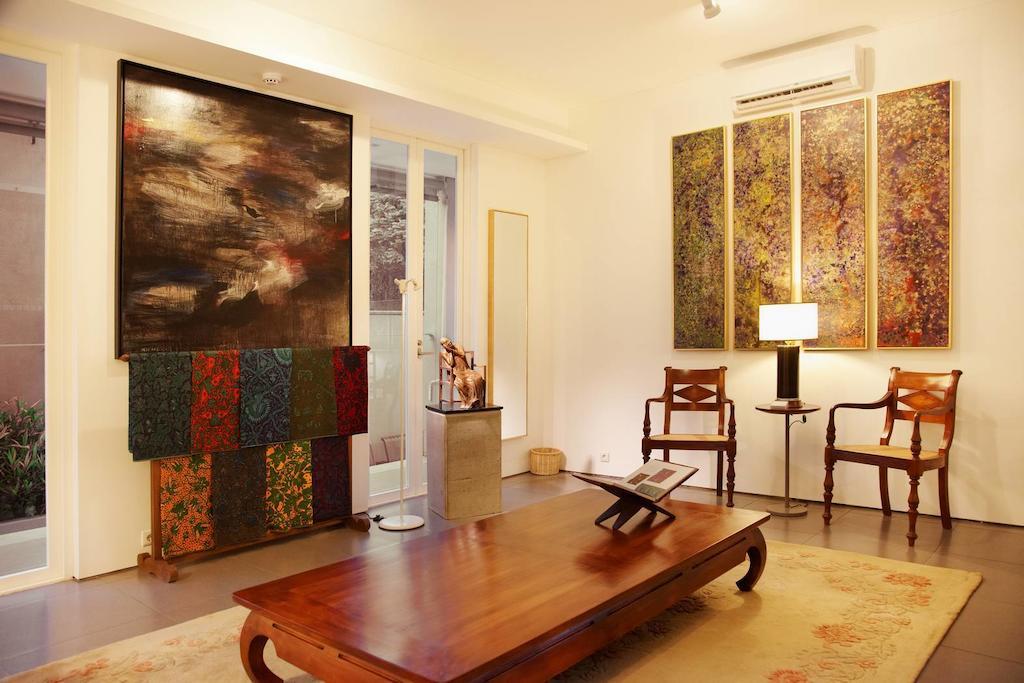 Bumi Semilir Art And Boutique Hotel Cihanjuang Exteriér fotografie