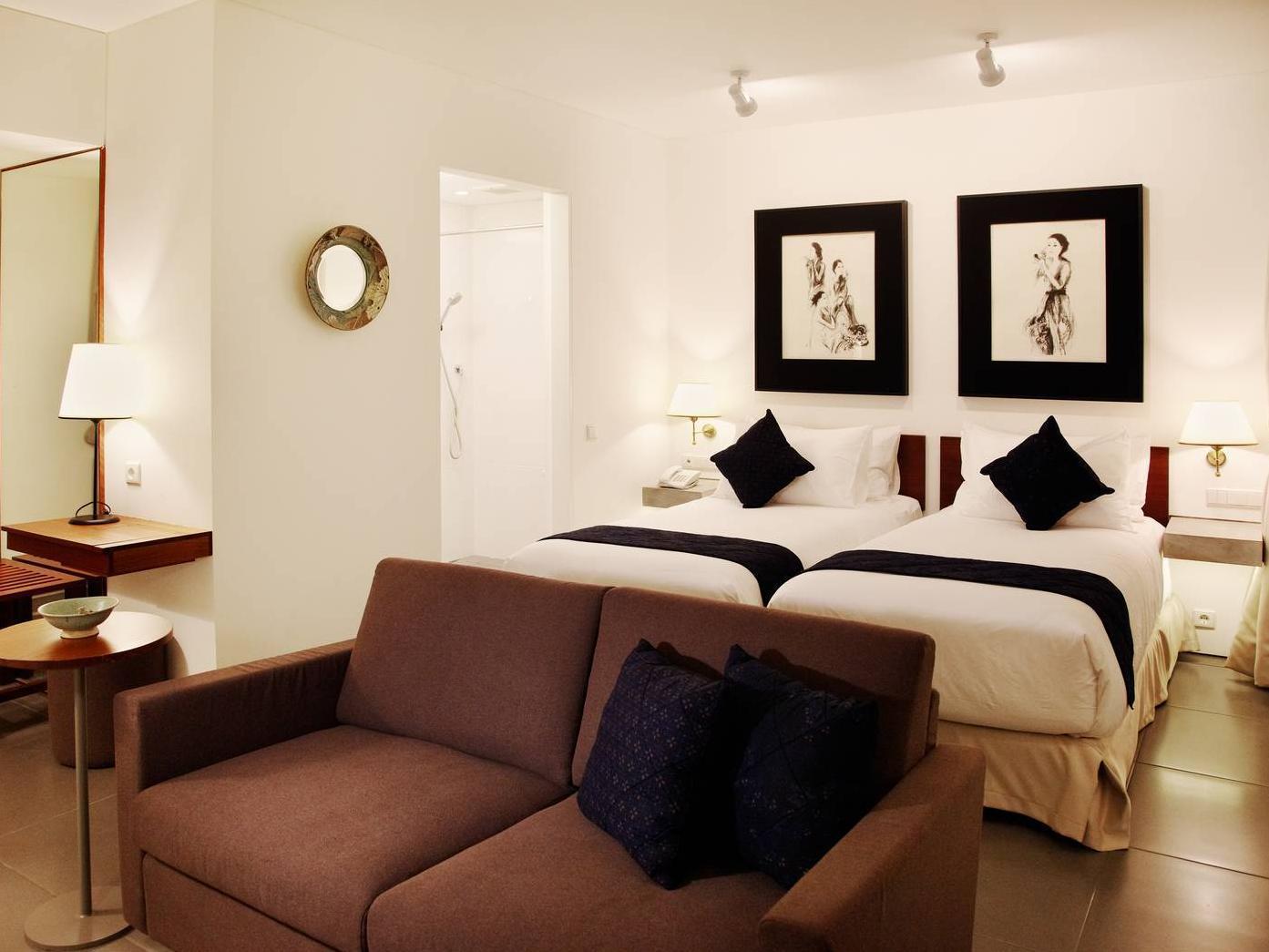 Bumi Semilir Art And Boutique Hotel Cihanjuang Exteriér fotografie